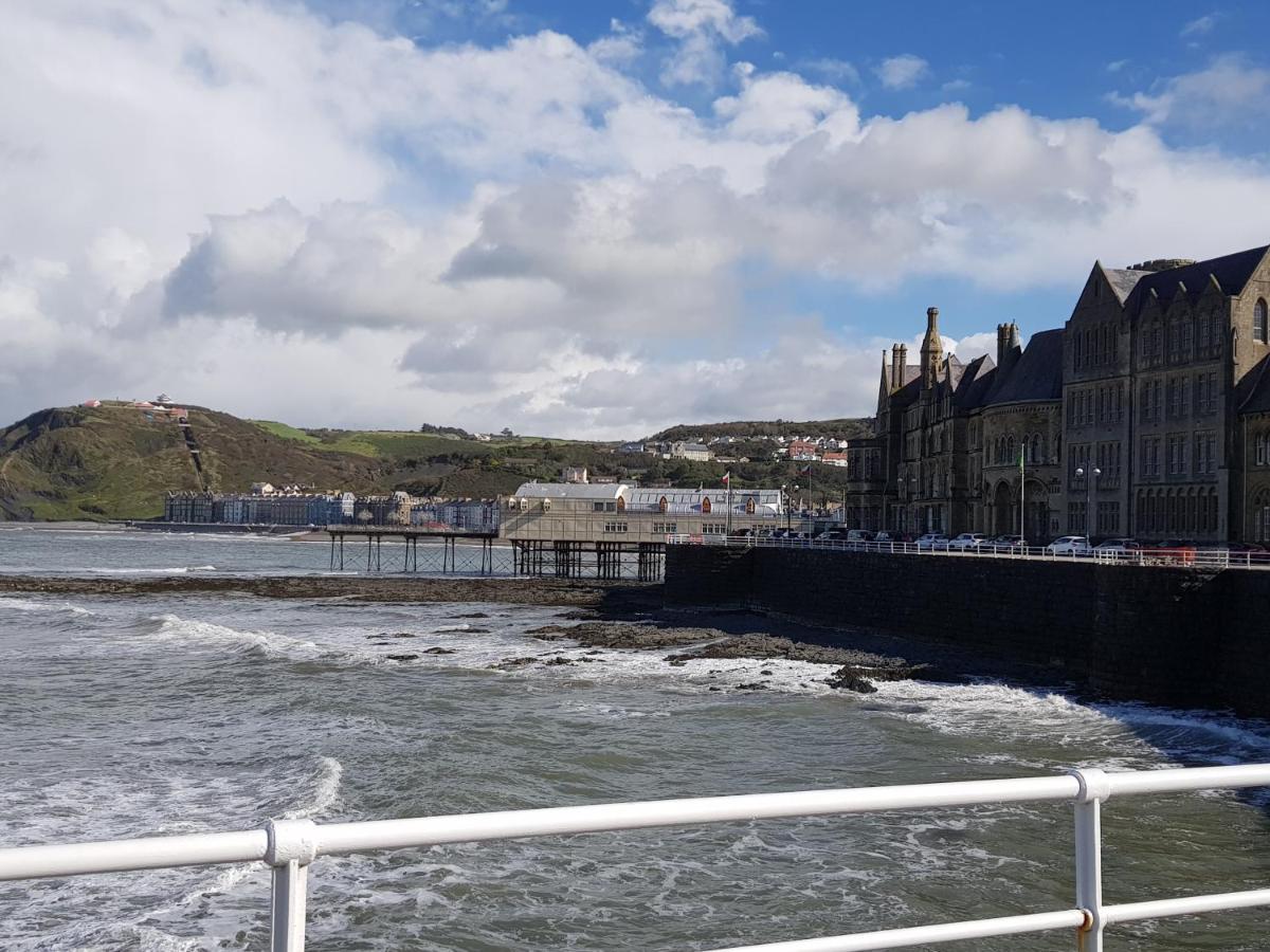 17 Bridge St, 3 Bedroom Flat Aberystwyth Luaran gambar