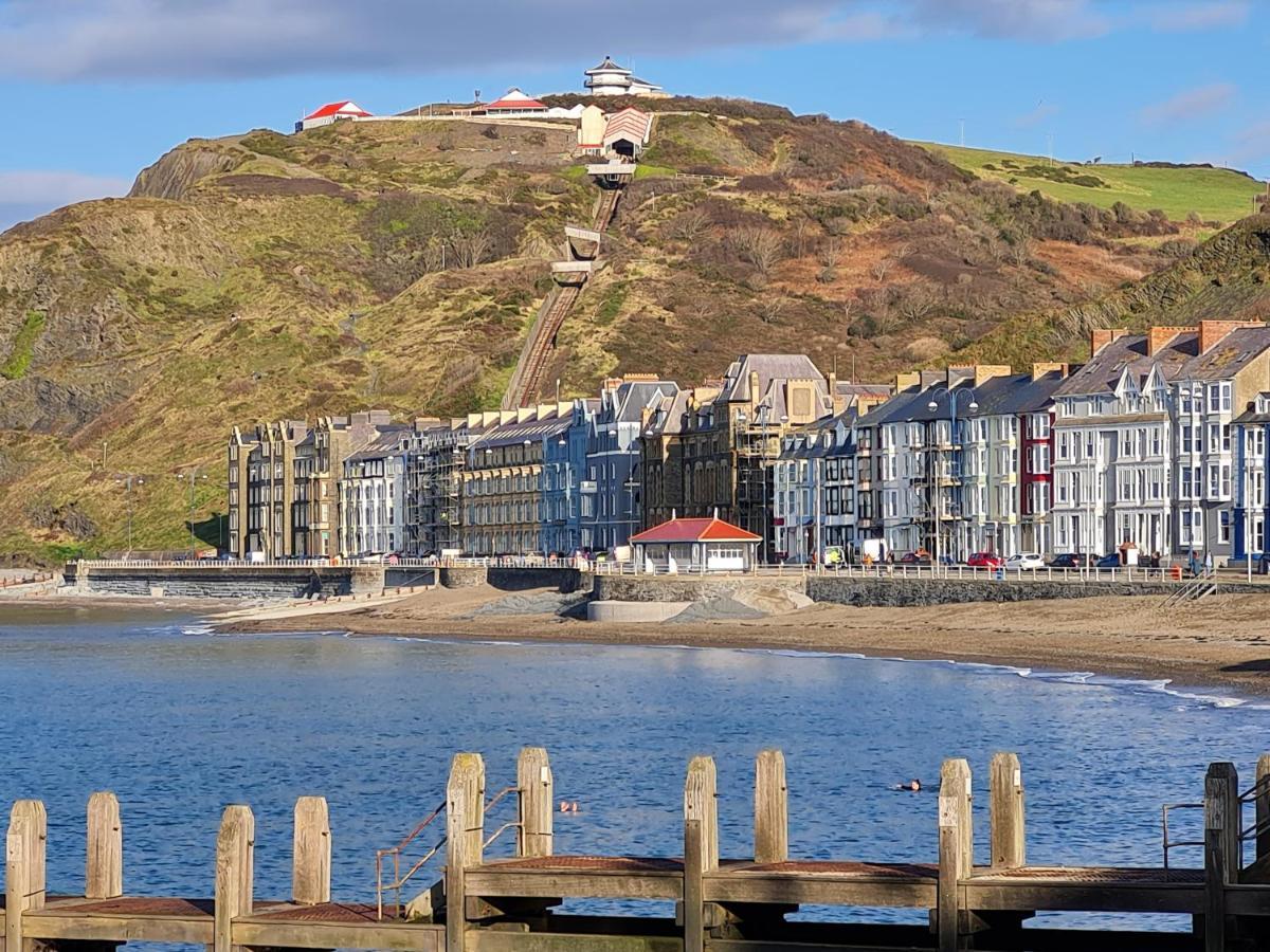 17 Bridge St, 3 Bedroom Flat Aberystwyth Luaran gambar